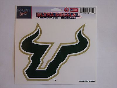 South Florida Bulls 5"x6" Decal