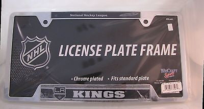 Los Angeles Kings 6"x12" Metal License Plate Frame