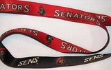 Ottawa Senators 22" Lanyard with Detachable Buckle