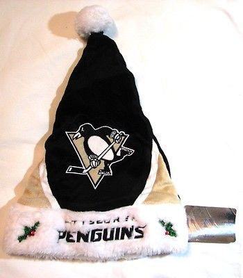 Pittsburgh Penguins Santa Hat