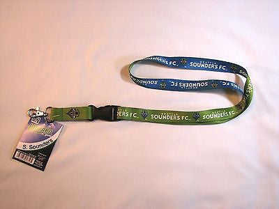 Seattle Sounders FC 22" Lanyard with Detachable Buckle
