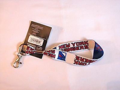 New York Rangers Wristlet Lanyard Key Strap