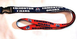 Edmonton Oilers 22" Lanyard with Detachable Buckle