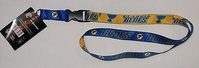 St. Louis Blues 22" Lanyard with Detachable Buckle