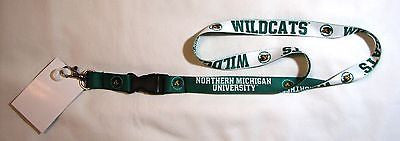 Northern Michigan Wildcats 22" Lanyard with Detachable Buckle