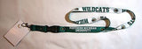 Northern Michigan Wildcats 22" Lanyard with Detachable Buckle