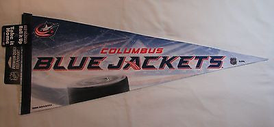 Columbus Blue Jackets 12"x30" Premium Pennant