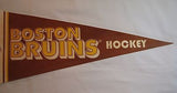 Boston Bruins Vintage Logo 12"x30" Premium Pennant