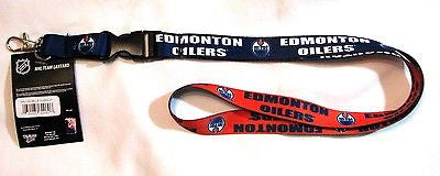 Edmonton Oilers 22" Lanyard with Detachable Buckle