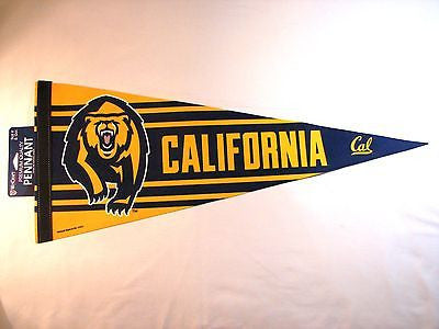 Cal Bears 12"x30" Premium Pennant