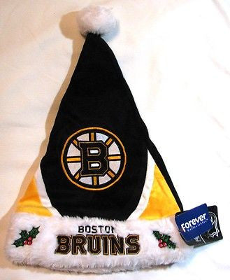 Boston Bruins Santa Hat