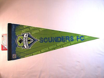 Seattle Sounders FC 12"x30" Premium Pennant