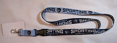 Sporting Kansas City 22" Lanyard with Detachable Buckle