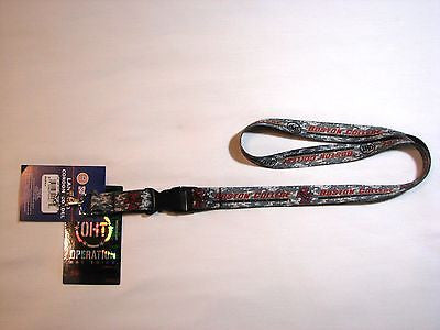 Boston College Eagles Operation Hat Trick Camouflage Lanyard