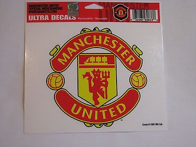 Manchester United Red Devils 5"x6" Decal