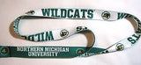 Northern Michigan Wildcats 22" Lanyard with Detachable Buckle 2