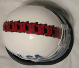 Tulsa Golden Hurricane White Schutt Mini Helmet - Alternate 2 5