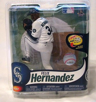 Felix Hernandez Seattle Mariners McFarlane MLB Series 31
