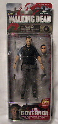 The Governor The Walking Dead McFarlane Series 4