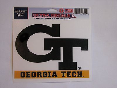 Georgia Tech Yellow Jackets 5"x6" Decal