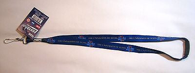 Tulsa Golden Hurricane 19" Breakaway Lanyard