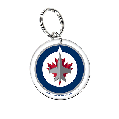 Winnipeg Jets Premium Key Ring