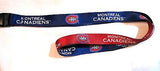 Montreal Canadiens 22" Lanyard with Detachable Buckle