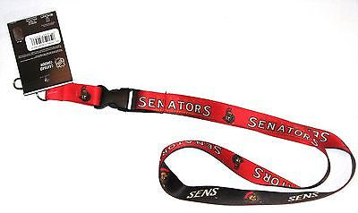 Ottawa Senators 22" Lanyard with Detachable Buckle