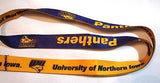 Northern Iowa Panthers 22" Lanyard with Detachable Buckle 2