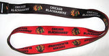 Chicago Blackhawks 22" Lanyard with Detachable Buckle