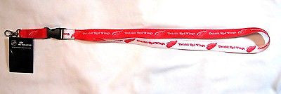 Detroit Red Wings 22" Lanyard with Detachable Buckle