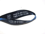 New York City FC Wristlet Lanyard Key Strap 3