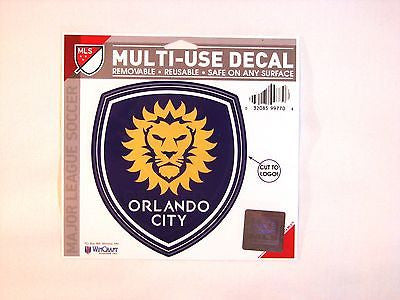 Orlando City SC 5"x6" Decal