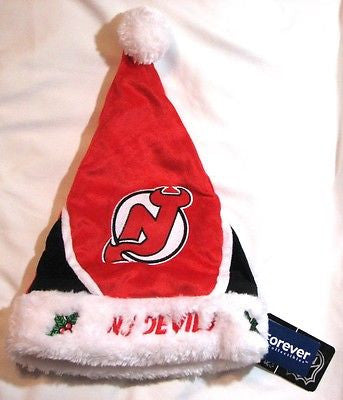 New Jersey Devils Santa Hat