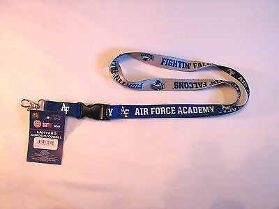 Air Force Falcons 22" Lanyard with Detachable Buckle