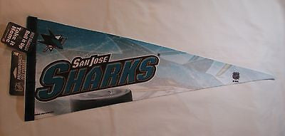 San Jose Sharks 12"x30" Premium Pennant