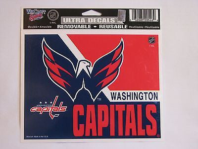Washington Capitals 5"x6" Decal