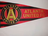 Atlanta United FC 12"x30" Premium Pennant 2