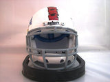 Tulsa Golden Hurricane White Schutt Mini Helmet - Alternate 2 3