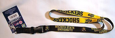 Wichita State Shockers 22" Lanyard with Detachable Buckle