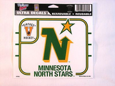 Minnesota North Stars 5"x6" Decal