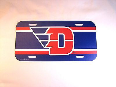 Dayton Flyers Plastic License Plate