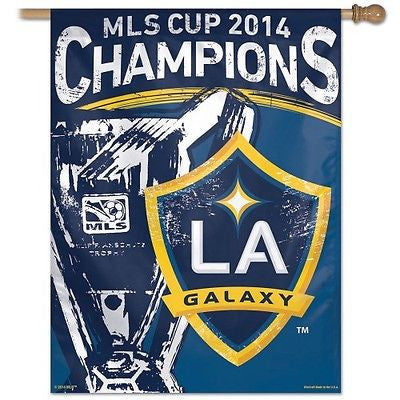 Los Angeles Galaxy 2014 MLS Cup Champions 27"x37" Banner