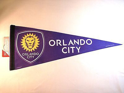 Orlando City SC 12"x30" Premium Pennant