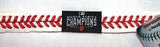 San Francisco Giants 2014 World Series Champions Bracelet 2