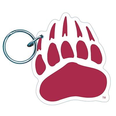 Montana Grizzlies Premium Key Ring