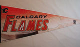 Calgary Flames 12"x30" Premium Pennant