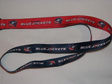 Columbus Blue Jackets 22" Lanyard with Detachable Buckle