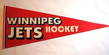 Winnipeg Jets Vintage Logo 12"x30" Premium Pennant