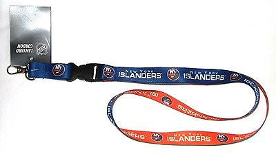 New York Islanders 22" Lanyard with Detachable Buckle